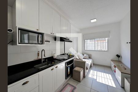 Cozinha de apartamento para alugar com 2 quartos, 33m² em Vila Socorro, São Paulo
