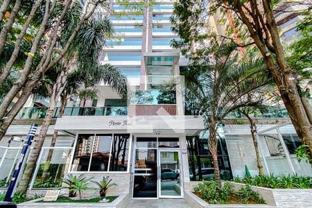 Apartamento à venda com 184m², 3 quartos e 4 vagasFachada