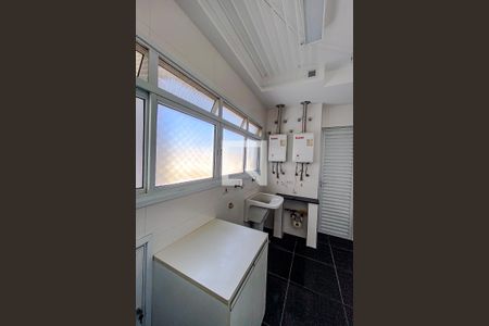 Apartamento à venda com 184m², 3 quartos e 4 vagasÁrea de Serviço