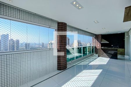 Apartamento à venda com 184m², 3 quartos e 4 vagasVaranda da Sala