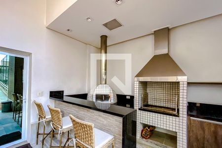 Apartamento à venda com 184m², 3 quartos e 4 vagasÁrea comum - Churrasqueira