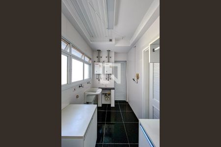 Apartamento à venda com 184m², 3 quartos e 4 vagasÁrea de Serviço