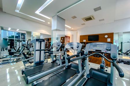 Apartamento à venda com 184m², 3 quartos e 4 vagasÁrea comum - Academia