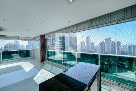 Apartamento à venda com 184m², 3 quartos e 4 vagasVaranda da Sala