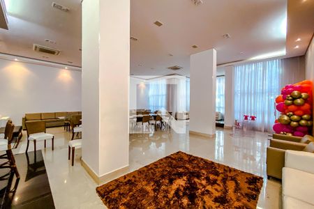Apartamento à venda com 184m², 3 quartos e 4 vagasÁrea comum - Salão de festas
