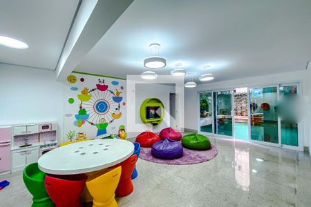 Apartamento à venda com 184m², 3 quartos e 4 vagasBrinquedoteca