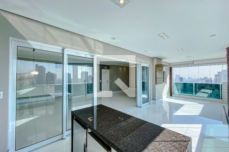 Apartamento à venda com 184m², 3 quartos e 4 vagasVaranda da Sala