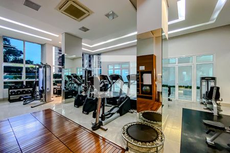 Apartamento à venda com 184m², 3 quartos e 4 vagasÁrea comum - Academia