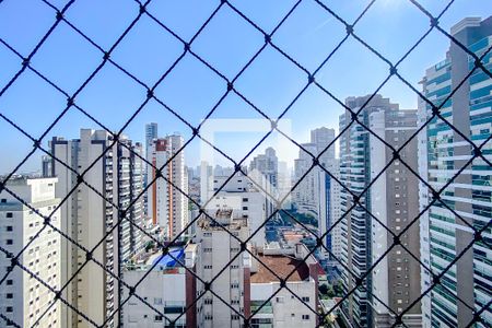 Apartamento à venda com 184m², 3 quartos e 4 vagasVista da Suíte 1