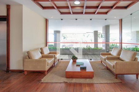 Apartamento à venda com 150m², 3 quartos e 4 vagasHall da recepção