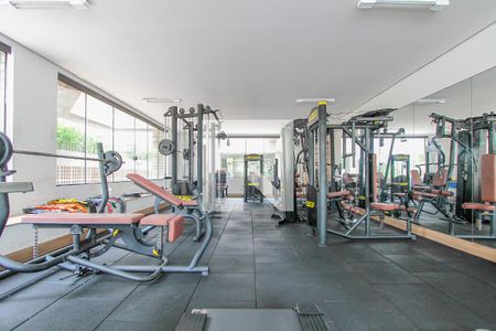 Apartamento à venda com 150m², 3 quartos e 4 vagasÁrea comum - Academia