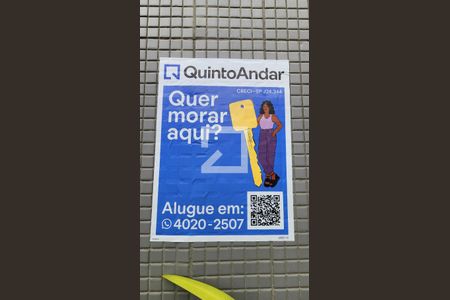 Apartamento para alugar com 80m², 1 quarto e 1 vagaFachada ADESIVO INSTALADO