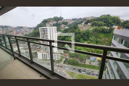 Apartamento para alugar com 80m², 1 quarto e 1 vagaVista da Suíte