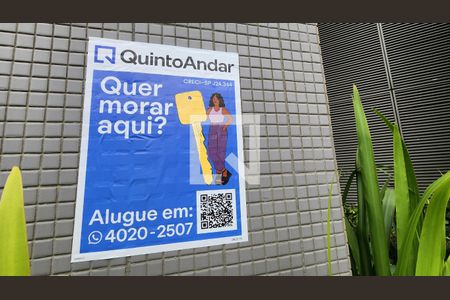 Apartamento para alugar com 80m², 1 quarto e 1 vagaFachada ADESIVO INSTALADO