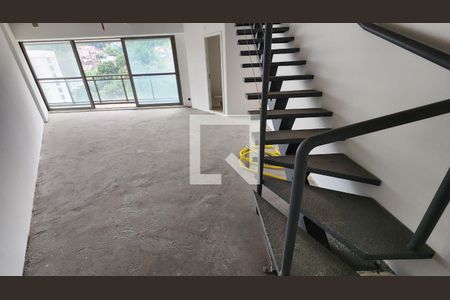 Sala de apartamento para alugar com 1 quarto, 80m² em Valongo, Santos