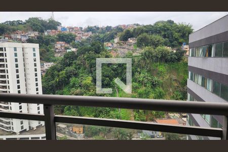 Apartamento para alugar com 80m², 1 quarto e 1 vagaVista da Sala