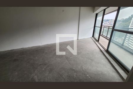 Sala de apartamento para alugar com 1 quarto, 80m² em Valongo, Santos