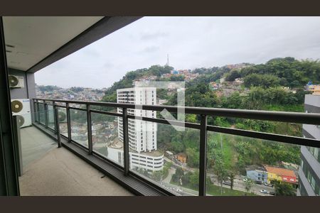 Apartamento para alugar com 80m², 1 quarto e 1 vagaVista da Suíte
