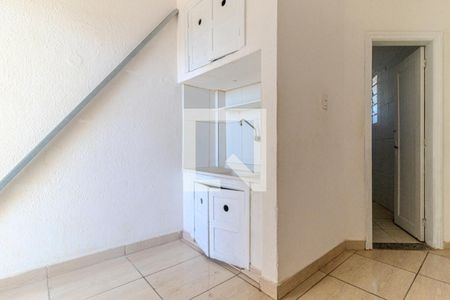Cozinha de kitnet/studio à venda com 1 quarto, 35m² em Santa Efigênia, São Paulo