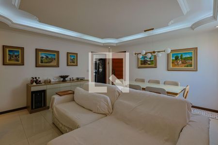 Sala de apartamento à venda com 4 quartos, 105m² em Cidade Nova, Belo Horizonte