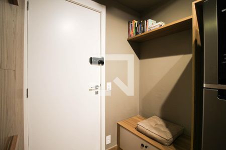 Studio à venda com 29m², 1 quarto e sem vagaCozinha