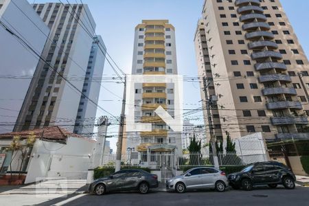 Apartamento para alugar com 45m², 1 quarto e 1 vagaFachada