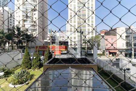 Vista da Varanda da Sala de apartamento para alugar com 1 quarto, 45m² em Aclimação, São Paulo