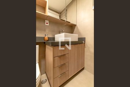 Apartamento à venda com 75m², 2 quartos e 1 vagaBanheiro do Quarto 1