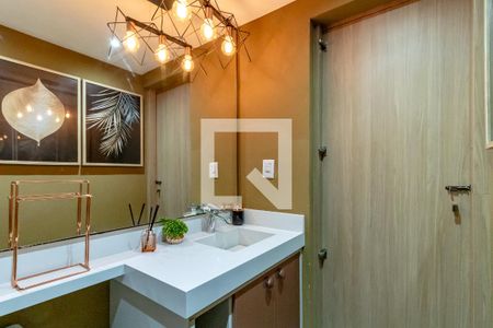 Apartamento à venda com 75m², 2 quartos e 1 vagaLavabo