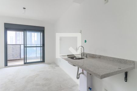 Studio à venda com 25m², 1 quarto e sem vaga Studio à venda com 25m², 1 quarto e sem vagaCozinha