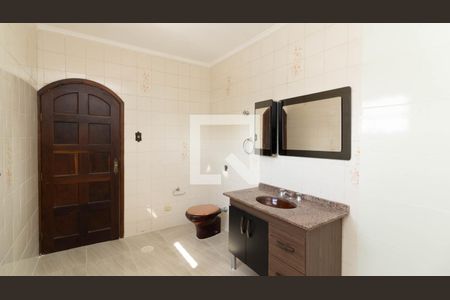 Casa para alugar com 150m², 3 quartos e 2 vagasBanheiro da Suíte 1