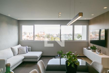 Sala de apartamento à venda com 2 quartos, 65m² em Tristeza, Porto Alegre