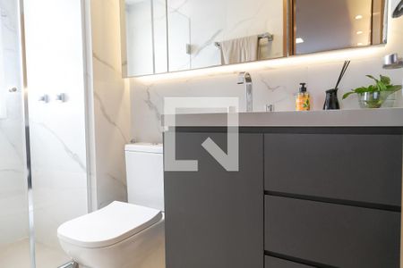 Apartamento à venda com 65m², 2 quartos e 1 vagaBanheiro da Suíte