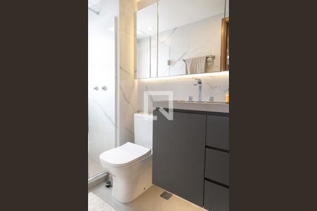 Apartamento à venda com 65m², 2 quartos e 1 vagaBanheiro da Suíte