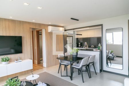 Sala de apartamento à venda com 2 quartos, 65m² em Tristeza, Porto Alegre