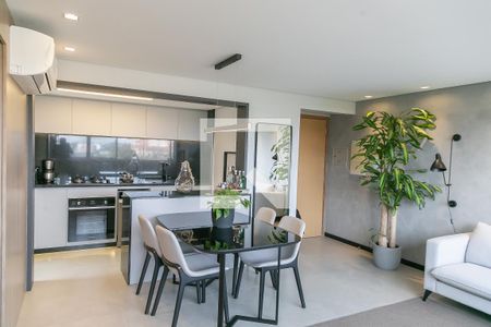 Sala de apartamento à venda com 2 quartos, 65m² em Tristeza, Porto Alegre