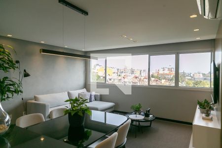Sala de apartamento à venda com 2 quartos, 65m² em Tristeza, Porto Alegre