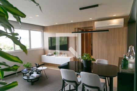 Sala de apartamento à venda com 2 quartos, 65m² em Tristeza, Porto Alegre