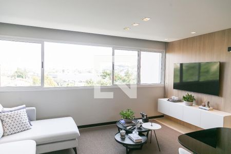 Sala de apartamento à venda com 2 quartos, 65m² em Tristeza, Porto Alegre