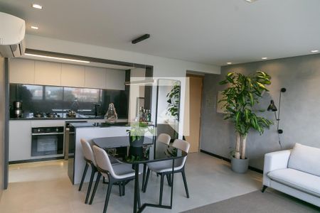 Sala de apartamento à venda com 2 quartos, 65m² em Tristeza, Porto Alegre