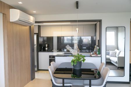 Sala de apartamento à venda com 2 quartos, 65m² em Tristeza, Porto Alegre
