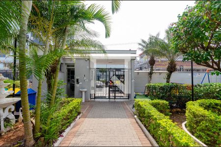 Apartamento à venda com 49m², 2 quartos e 1 vagaFachada e portaria