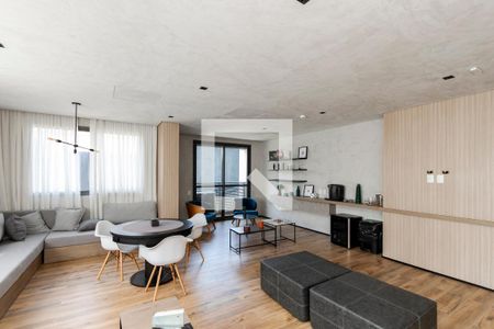 Studio para alugar com 25m², 1 quarto e sem vaga Studio para alugar com 25m², 1 quarto e sem vagaÁrea Comum