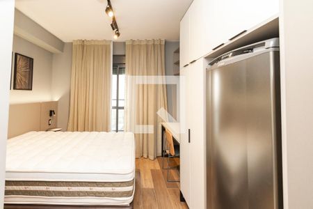 Studio de kitnet/studio para alugar com 1 quarto, 25m² em Jardim das Acacias, São Paulo