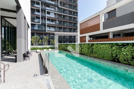 Studio para alugar com 25m², 1 quarto e sem vaga Studio para alugar com 25m², 1 quarto e sem vagaPiscina