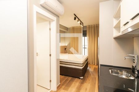Studio de kitnet/studio para alugar com 1 quarto, 25m² em Jardim das Acacias, São Paulo