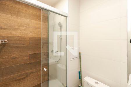 Studio para alugar com 25m², 1 quarto e sem vaga Studio para alugar com 25m², 1 quarto e sem vagaBanheiro