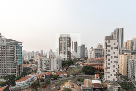 Studio para alugar com 25m², 1 quarto e sem vaga Studio para alugar com 25m², 1 quarto e sem vagaVista da Varanda