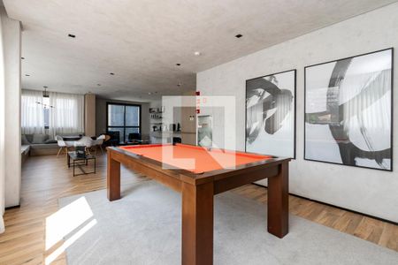 Studio para alugar com 25m², 1 quarto e sem vaga Studio para alugar com 25m², 1 quarto e sem vagaSalão de Jogos