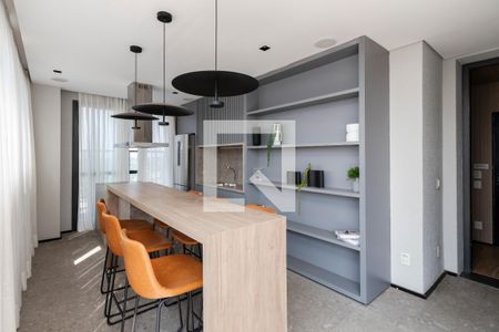 Studio para alugar com 25m², 1 quarto e sem vaga Studio para alugar com 25m², 1 quarto e sem vagaEspaço Gourmet